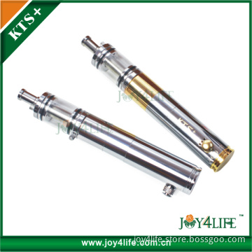 Full Mechanical Mod Kamry Kts+ with Gold and Chrome Color